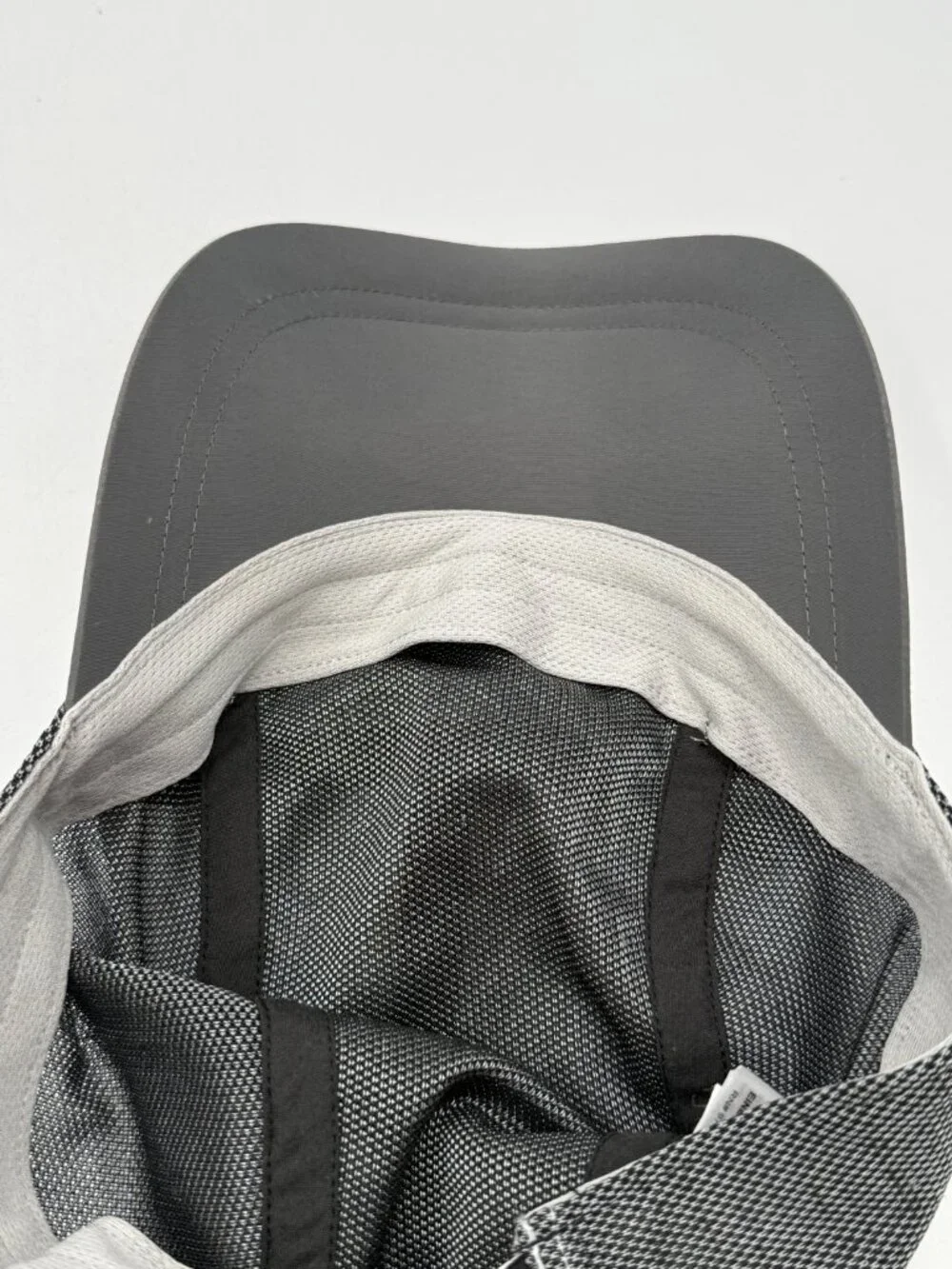 Outdoor Research Hat Cap StrapBack Adjustable One Size Gray Black Mesh Running